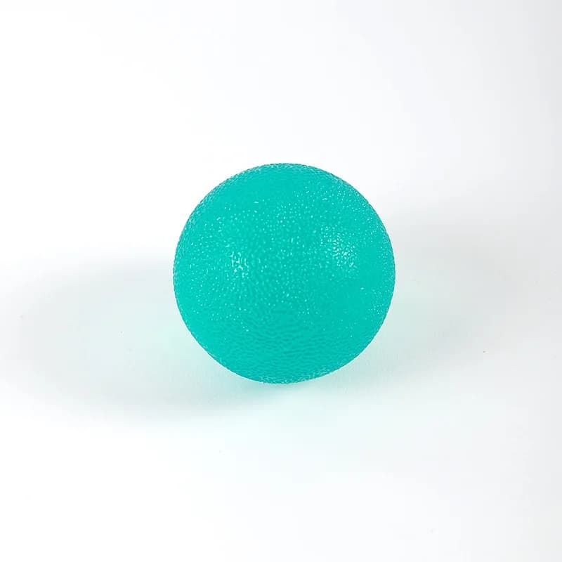 Balle de jonglage - ballon émeraude équilibre