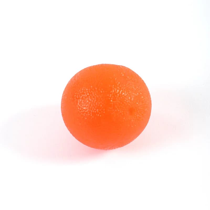 Balle de jonglage - boule énergique orange
