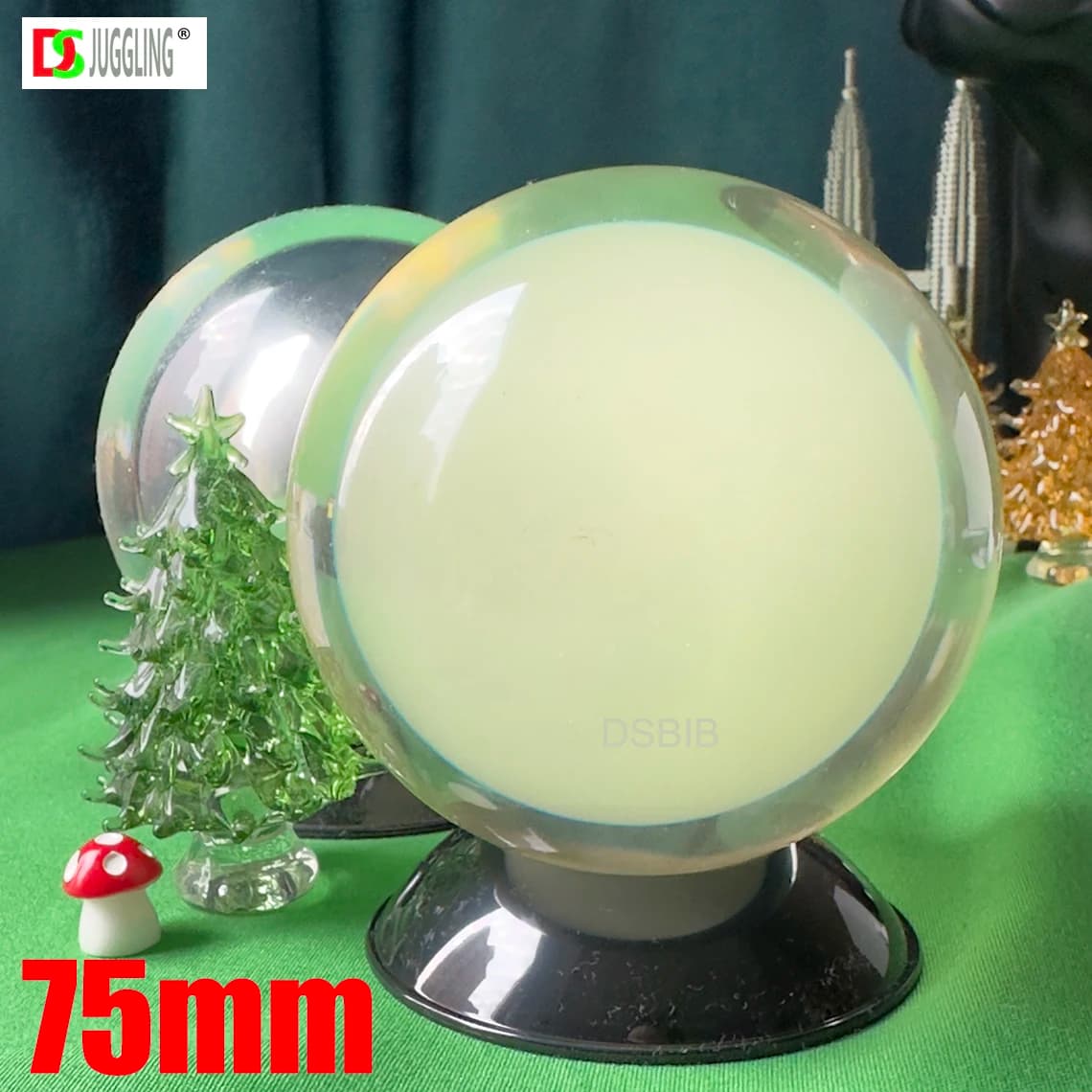 Balle de jonglage - boule de verre