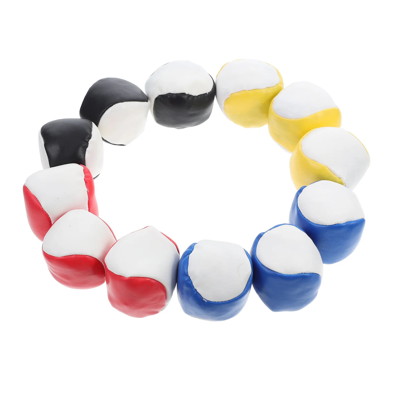 Balle de jonglage - boules colorées rêveuses